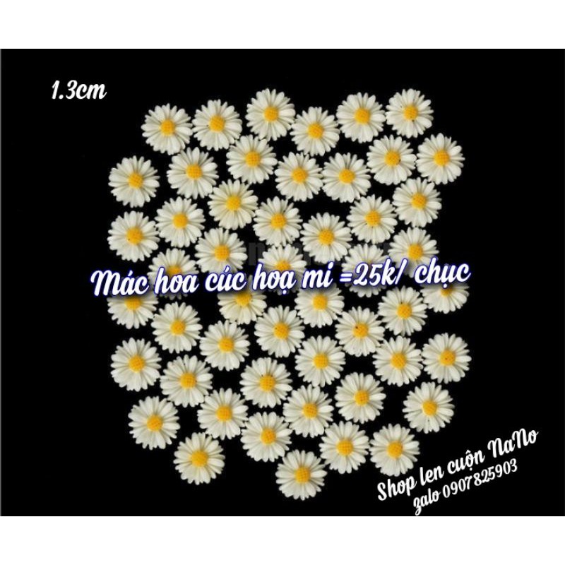Mác hoa cúc hoạ mi 10 cái.