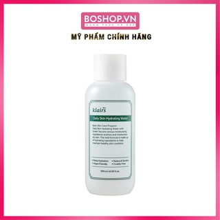 Toner Cấp Nước Dưỡng Ẩm Klairs Daily Skin Hydrating Water 500ml