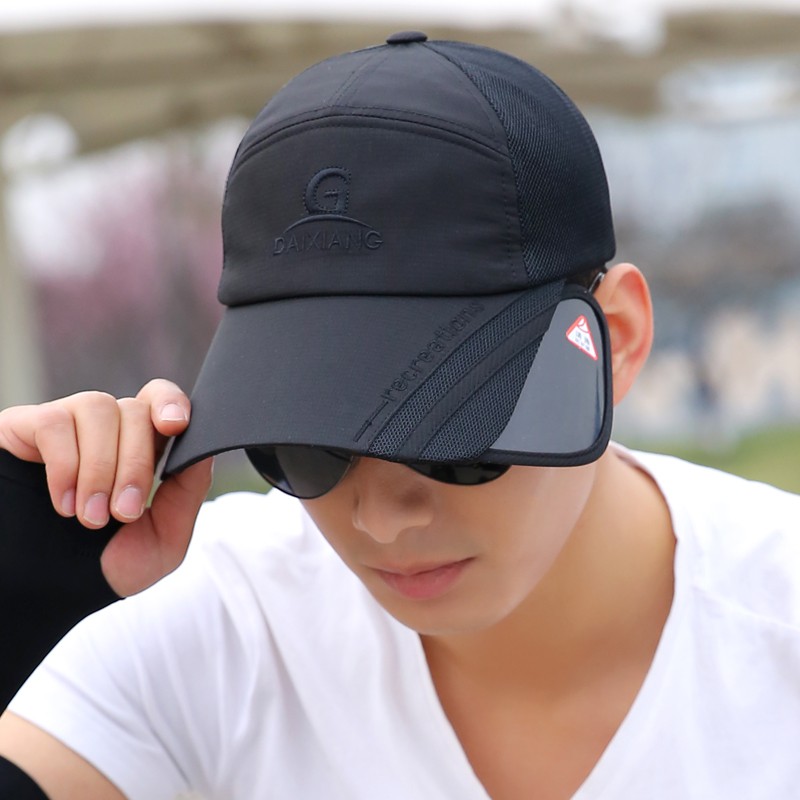 Mũ Lưỡi Trai Chống Nắng Chống Tia Cực Tím In Chữ G Có Thể Thu Gọn Thời Trang Mùa Hè Cho Nữ