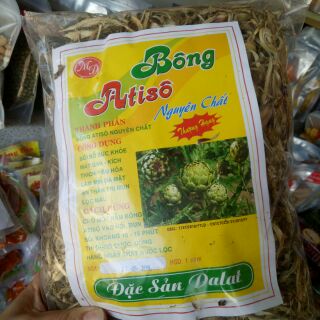 1kg bông atiso Đà Lạt hàng nguyên chất loại 1