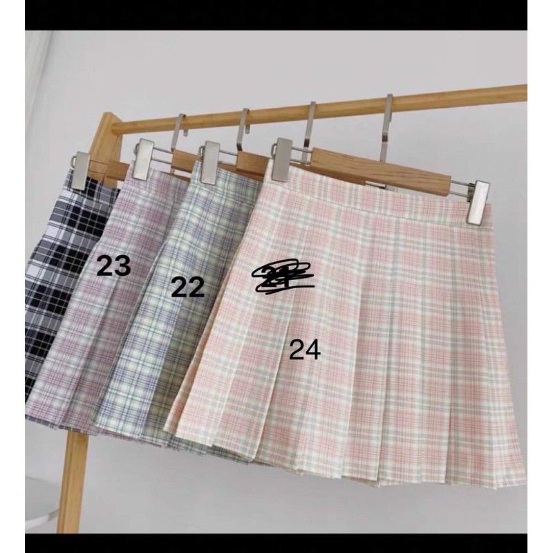 đơn 99K] Chân váy tenis ( mẫu chụp thật, có video quay thật) Hàng quảng Châu