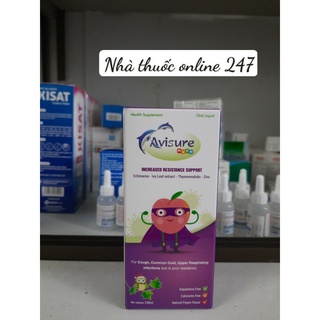 Avisure muno - Tăng cường sức đề kháng tự nhiên cho trẻ, giải quyết tình trạng ốm vặt - biếng ăn - tiêu hóa kém cho bé.