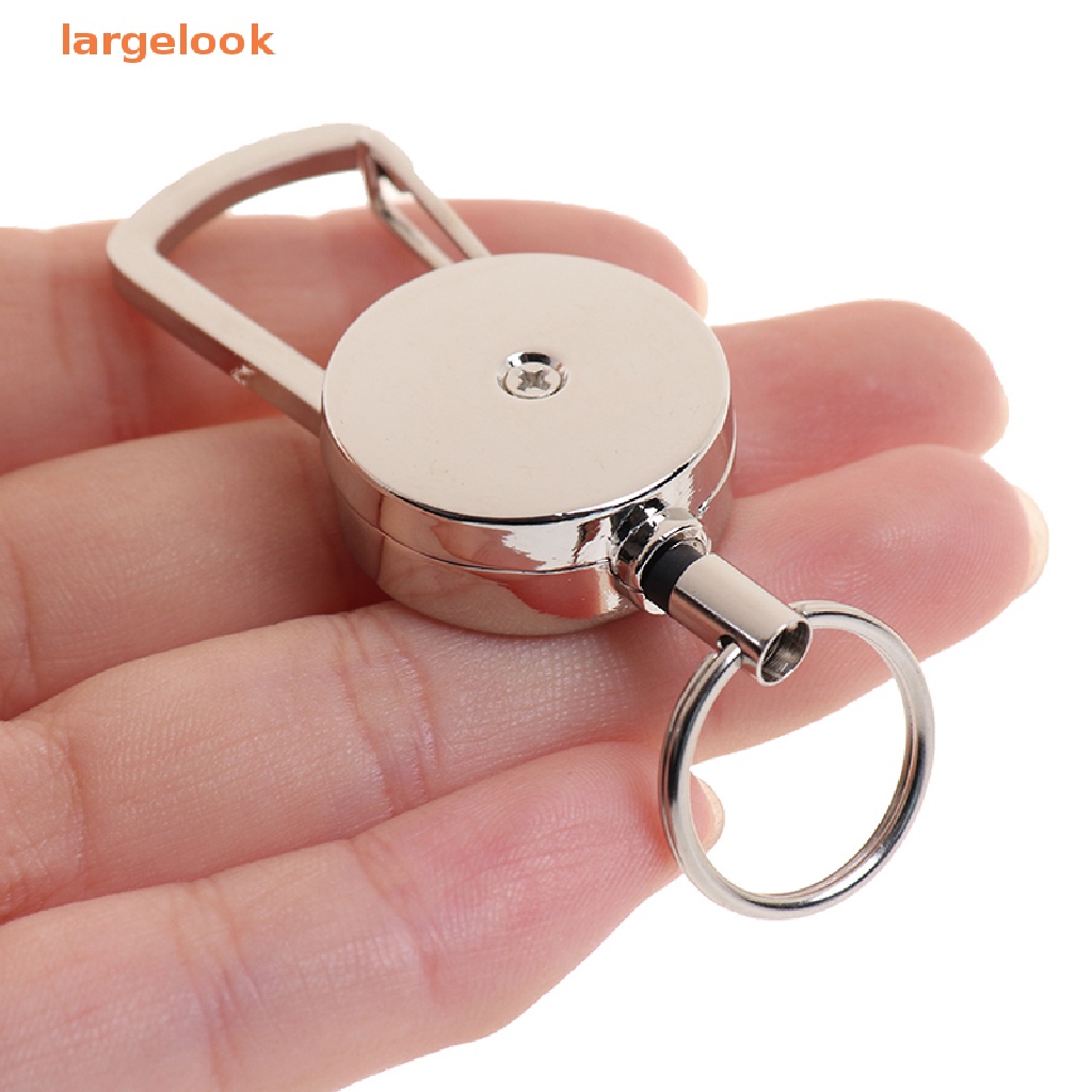 1 Móc Khóa Dây Kéo Có Thể Thu Gọn 50cm Tiện Dụng