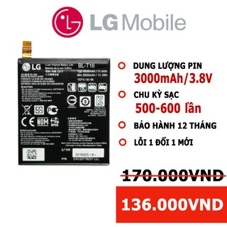 [Dùng Thử 7 Ngày] Pin LG G Flex 2/ H950/ H955/ H959/ LS 996/ BL-T16 BH 12 THÁNG