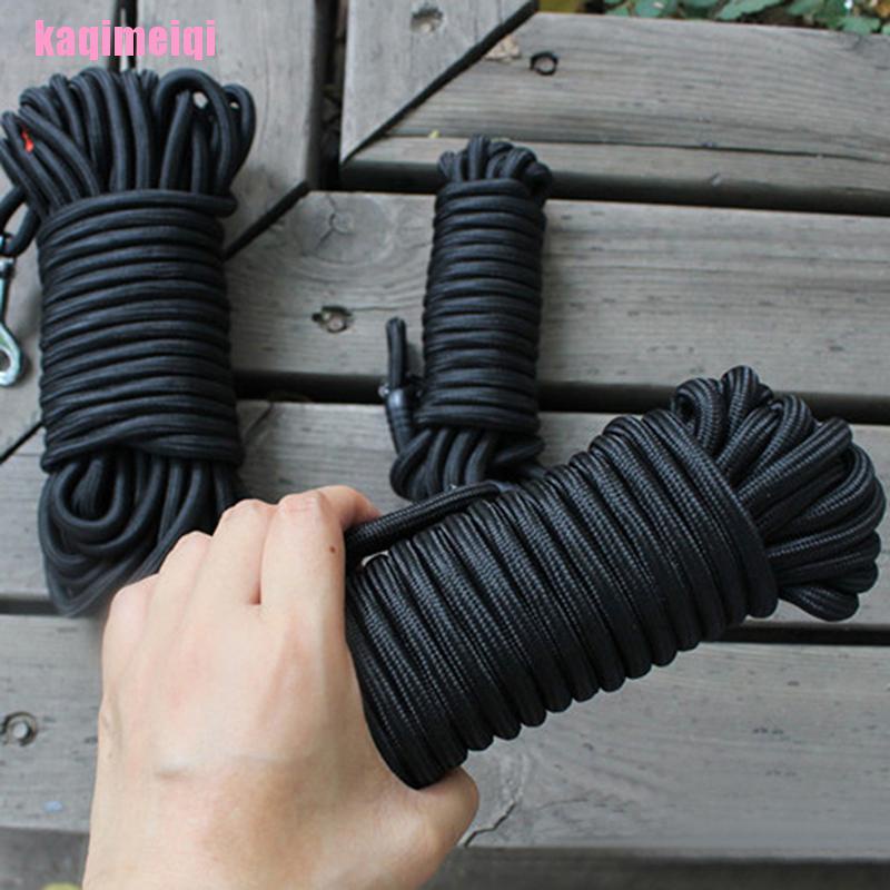 Dây dắt thú cưng đi dạo bằng nilon màu đen dài 5m / 10m / 15m an toàn tiện dụng