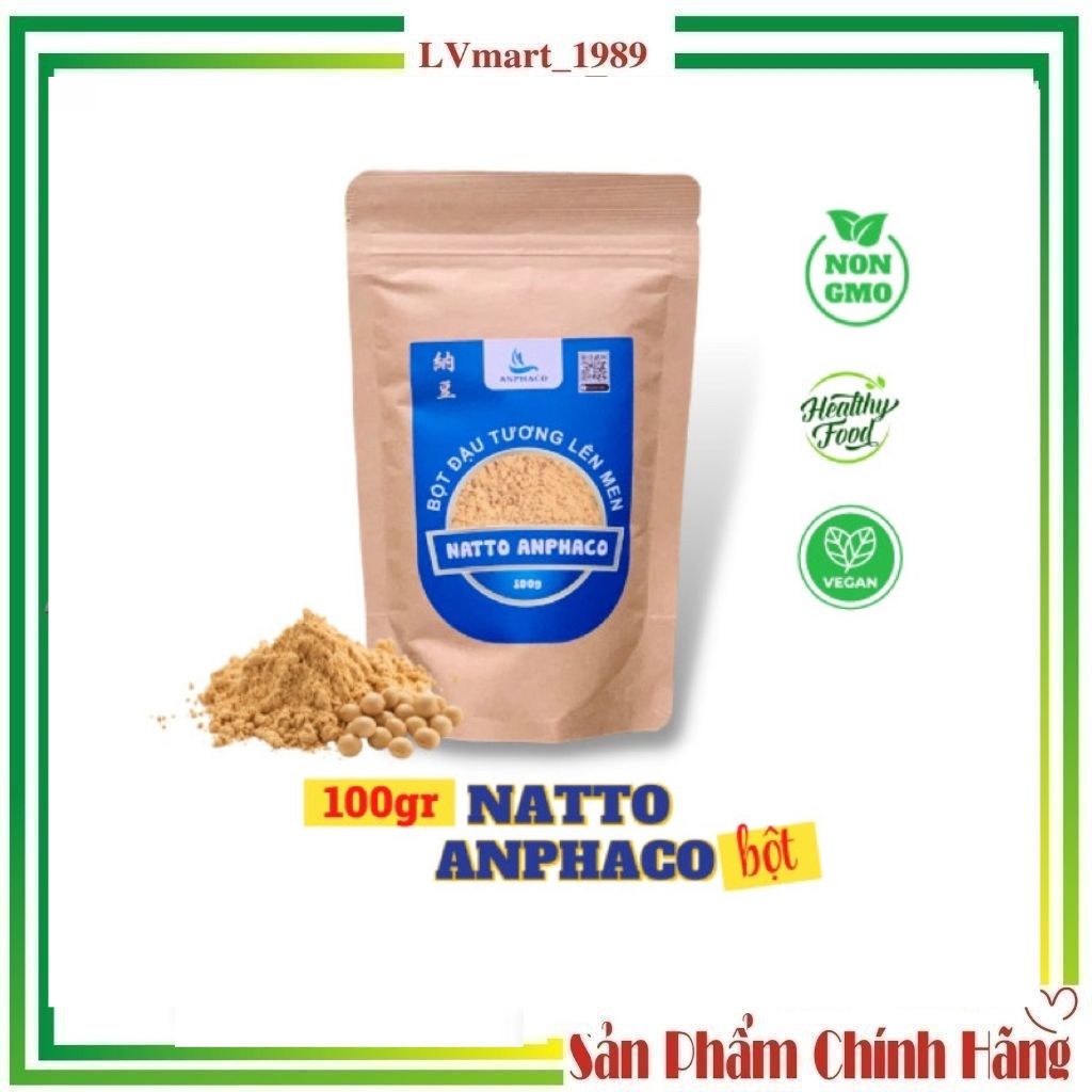 Đậu Tương Lên Men NATTO ANPHACO [Chính Hãng]