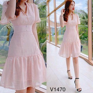 Đầm xòe công chúa  _V1470
