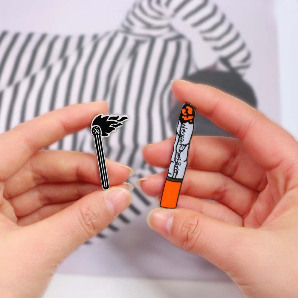 Ghim Cài Áo VANES1 Tráng Men Thời Trang Dành Cho Nam Và Nữ