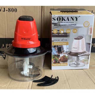 Máy xay thịt đa năng SOKANY' (2L) -