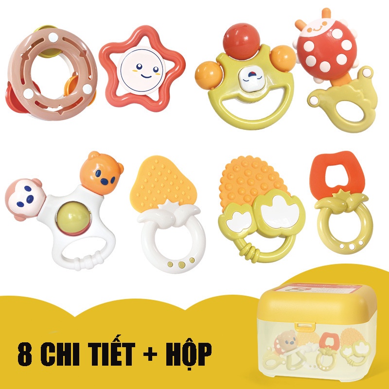 [Mã LIFE0503TOYS1 giảm 10% đơn 150k] [HÀNG LOẠI 1] BỘ XÚC XẮC, GẶM NƯỚU 10 CHI TIẾT GIÚP CHO BÉ SỰ PHÁT TRIỂN TOÀN DIỆN