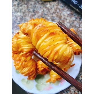 Khay 10 Tôm cuộn khoai tây