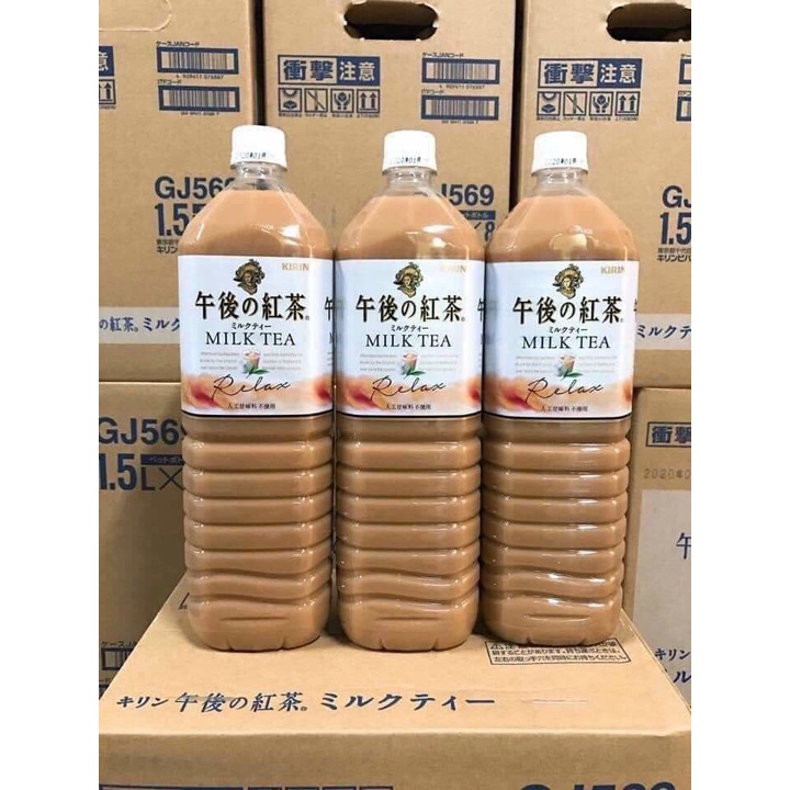 TRÀ SỮA KIRIN NHẬT BẢN DATE 2023