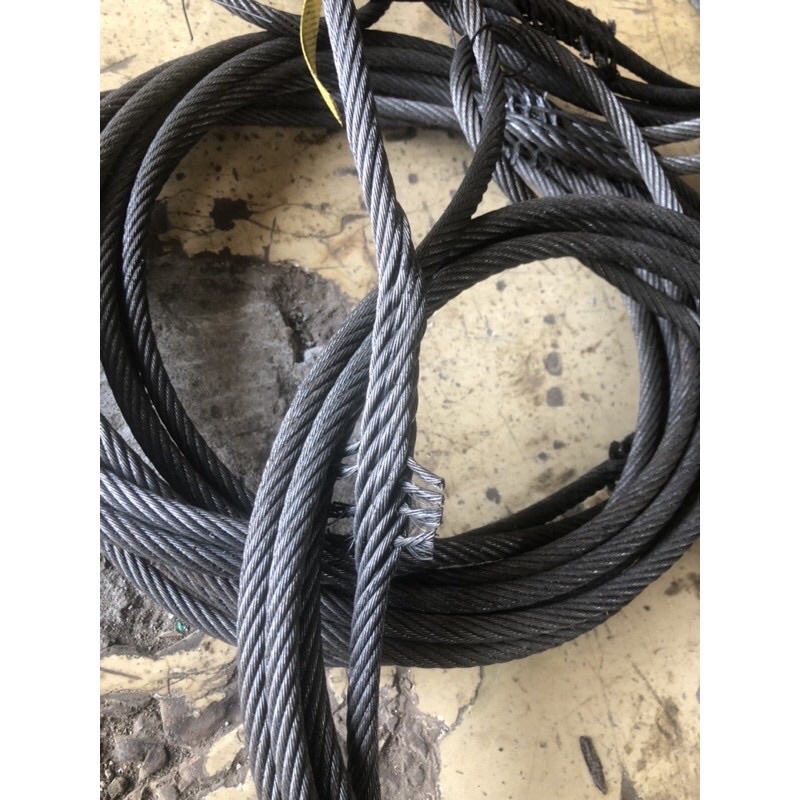 Cáp tết thép M10(các cỡ :1.5m,2,3,4,5m)