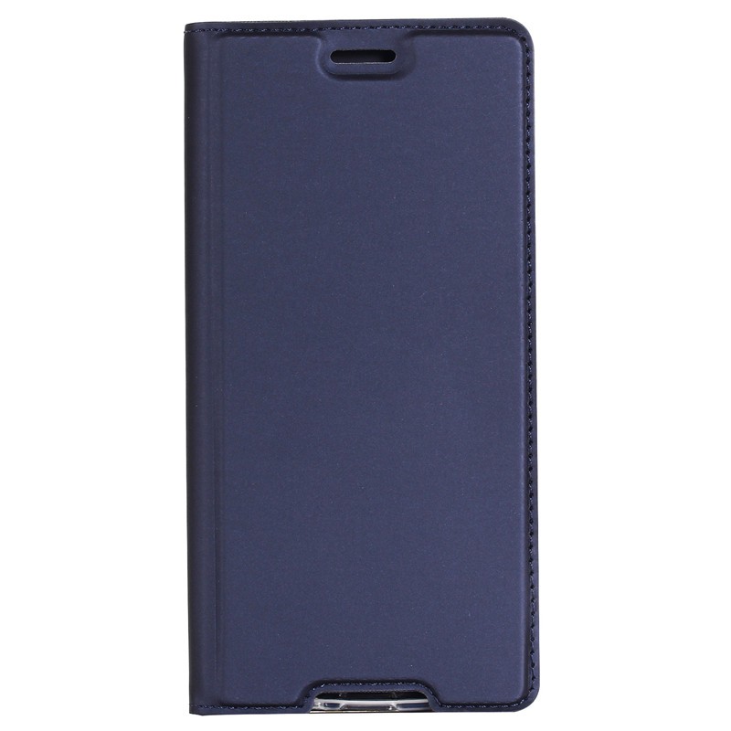 Bao da điện thoại bằng PU nắp lật kiểu ví từ tính cho Sony Xperia XZ Premium XA1 Plus XA2 XZs XZ1 XZ2 XZ3 XA3