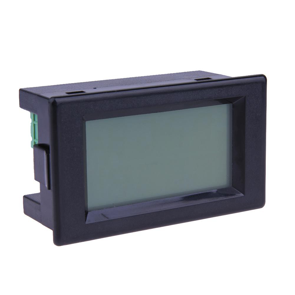 Đồng hồ vôn kế ac80-300v với màn hình hiển thị LCD 45.0-65.0hz