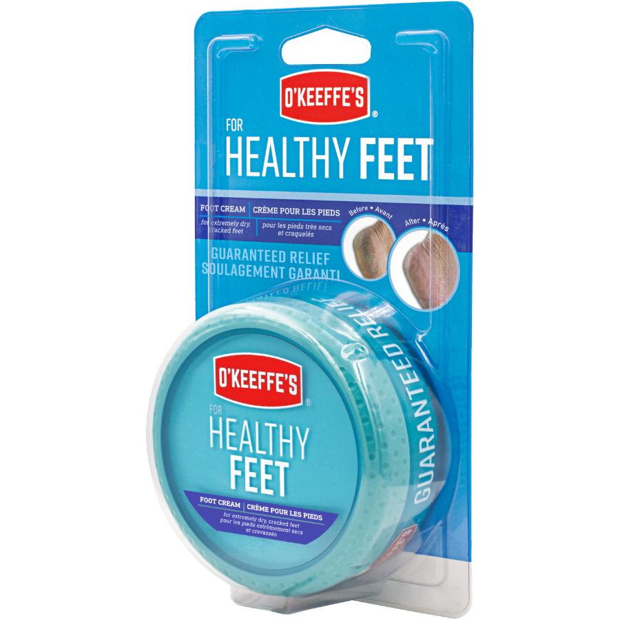 Bill US - Kem dưỡng gót chân O’Keeffe’s Healthy Feet Cream 76g