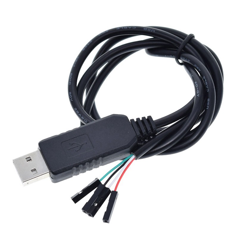 1 cái PL2303HX Chuyển USB sang TTL RS232 Mô-đun cáp bộ điều hợp cổng nối tiếp