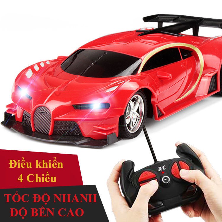 Xe Ô Tô Điều Khiển Từ Xa bugatti, Đồ Chơi Xe Hơi Điểu Khiển Cho Bé - Sẵn Hàng