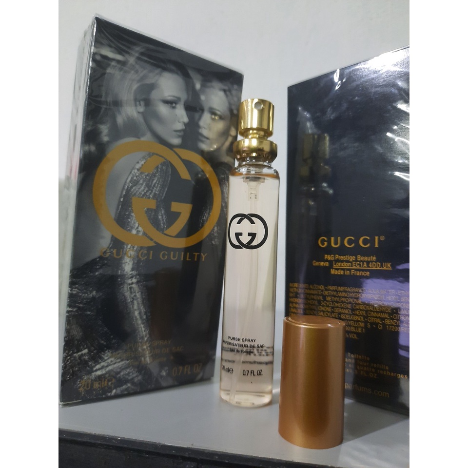 Nước Hoa Nữ Gucci Guilty EDT 20ml. Mùi hương ấn tượng dành cho các chị em.