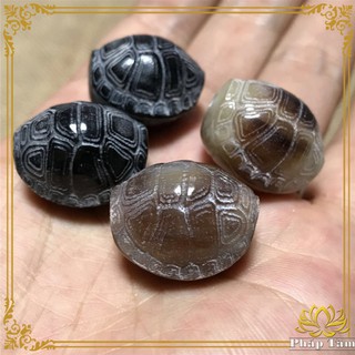 Mặt Dây Chuyền, Phụ Kiện Thời Trang Sừng Bò Châu Phi Khắc Mai Rùa Phong Thủy Tặng Kèm Dây - Tâm Phong Thủy