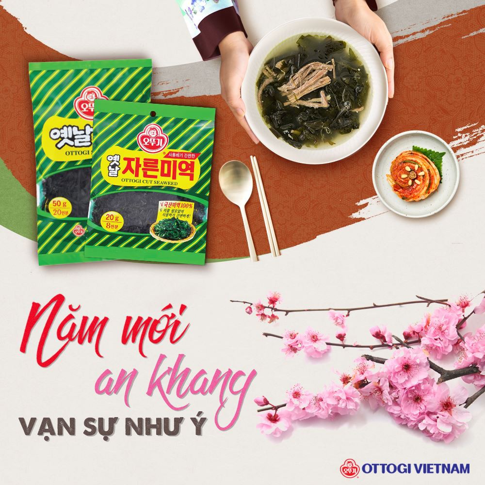 [FREESHIP❤️] - Rong Biển Ottogi 50g