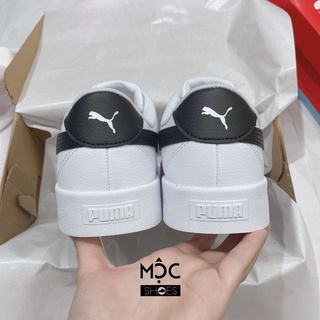 [CHÍNH HÃNG] GIÀY SKYE CLEAN *Trắng Sọc Đen* -  Code: 380147-04
