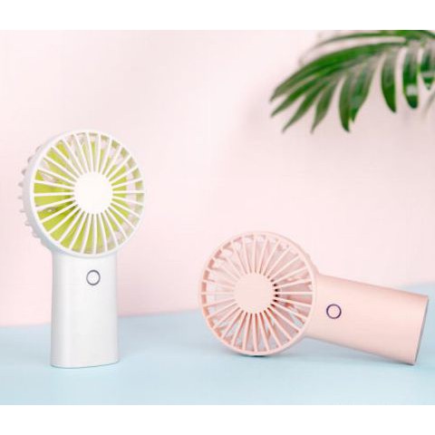 Quạt mini cầm tay tích điện khuếch tán hương thơm F2B, hàng chính hãng Jisulife, 3 cấp độ gió mạnh, 4000mAh | BigBuy360 - bigbuy360.vn