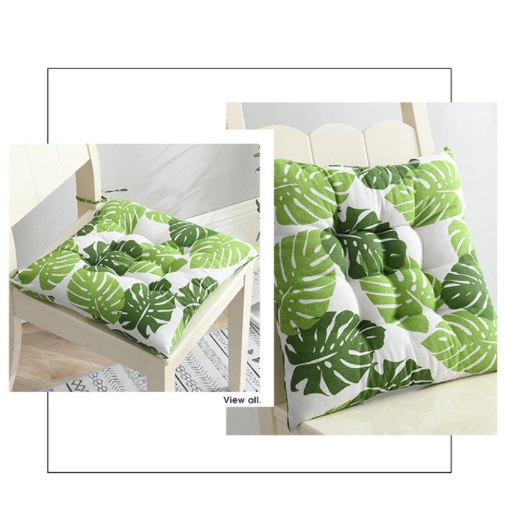Đệm ngồi bệt tròn 3d nệm lót ghế vuông văn phòng decor bàn nhật quán trà sữa trà chanh
