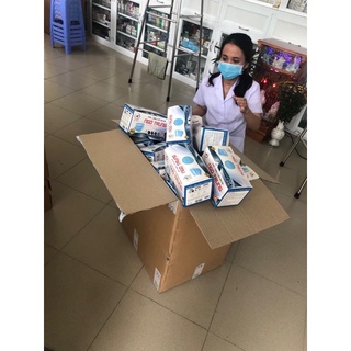 [50 cái]KHẨU TRANG 4 LỚP CAO CẤP