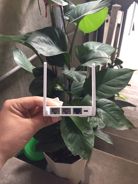 LIKE NEW Bộ Kích sóng wifi xiaomi Nano