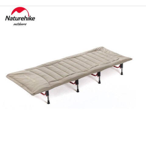 Nệm vải cotton Glamping Naturehike NH20MSD04 dành cho giường dã ngoại