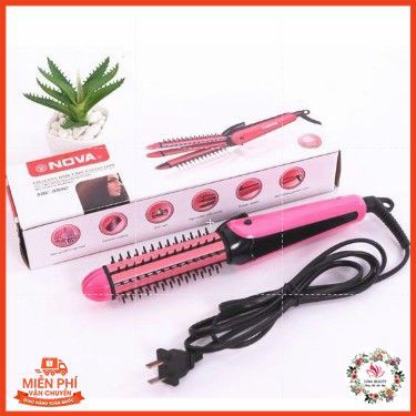 Máy làm tóc 3 in 1 NOVA cực hot [ Rẻ+Đẹp+ Video]