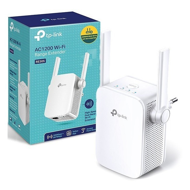 Bộ kích sóng wifi Tplink AC1200 RE305 . Chính hãng, BH 24 tháng