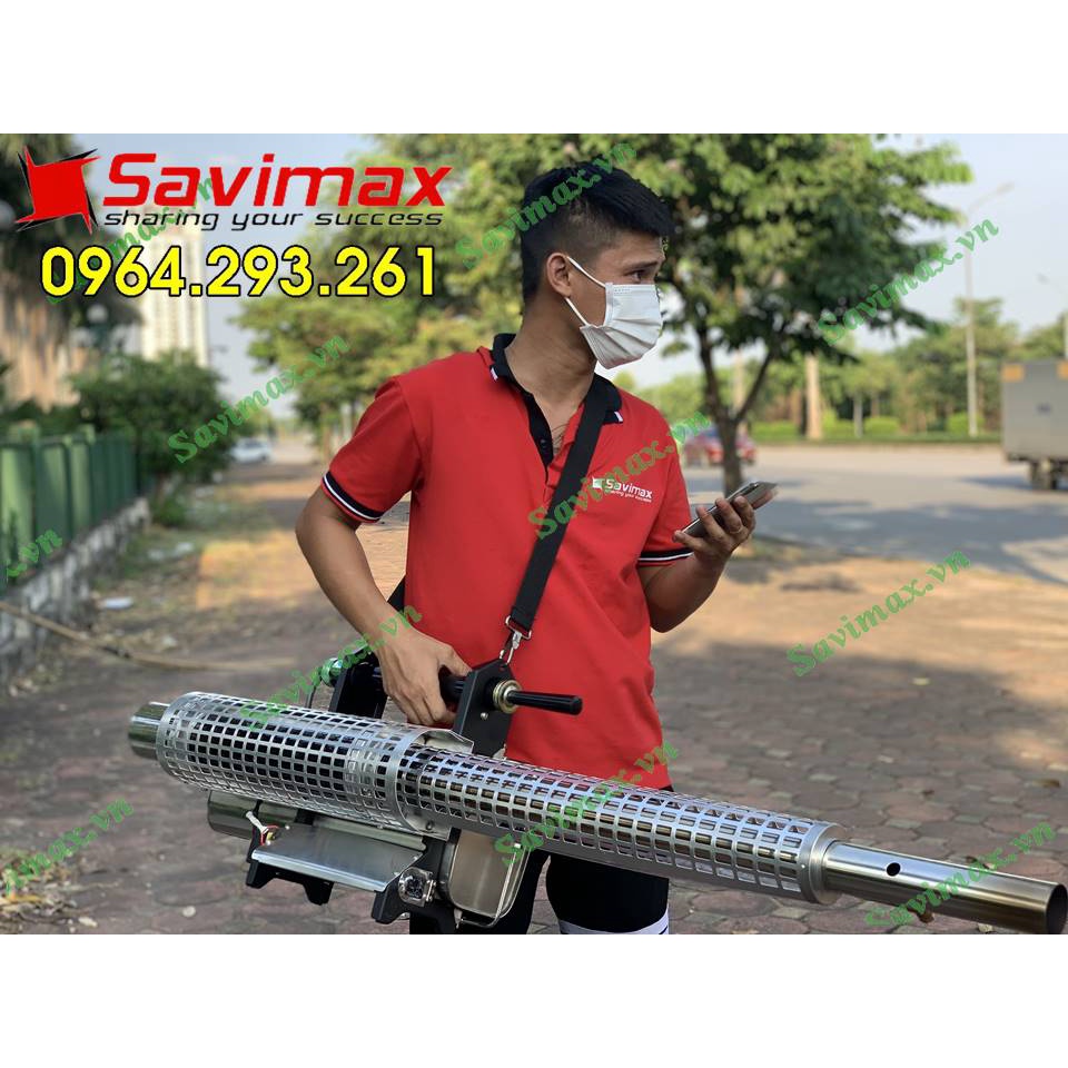 Máy phun khói phòng dịch Kawasaki TK65, công nghệ Nhật Bản | BigBuy360 - bigbuy360.vn