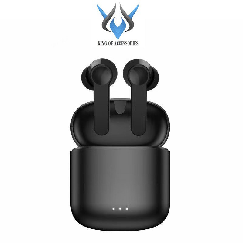 Tai nghe Bluetooth True Wireless Remax TWS-7 V5.0 kết nối từng tai riêng lẻ, âm thanh cực hay, pin dùng đến 4H