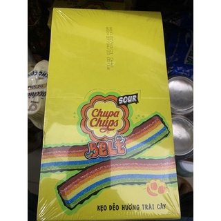 Hộp 48 thanh kẹo cầu vồng chupa chups 384g