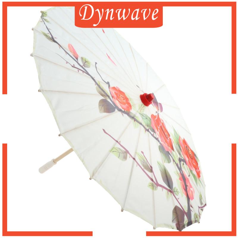 Dù Giấy Chống Mưa Làm Thủ Công Phong Cách Trung Hoa