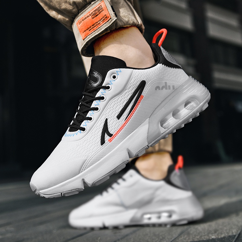 Giày Thể Thao Đế Mềm Chống Trượt Thoáng Khí Phong Cách Hàn Quốc Cho Cặp Đôi