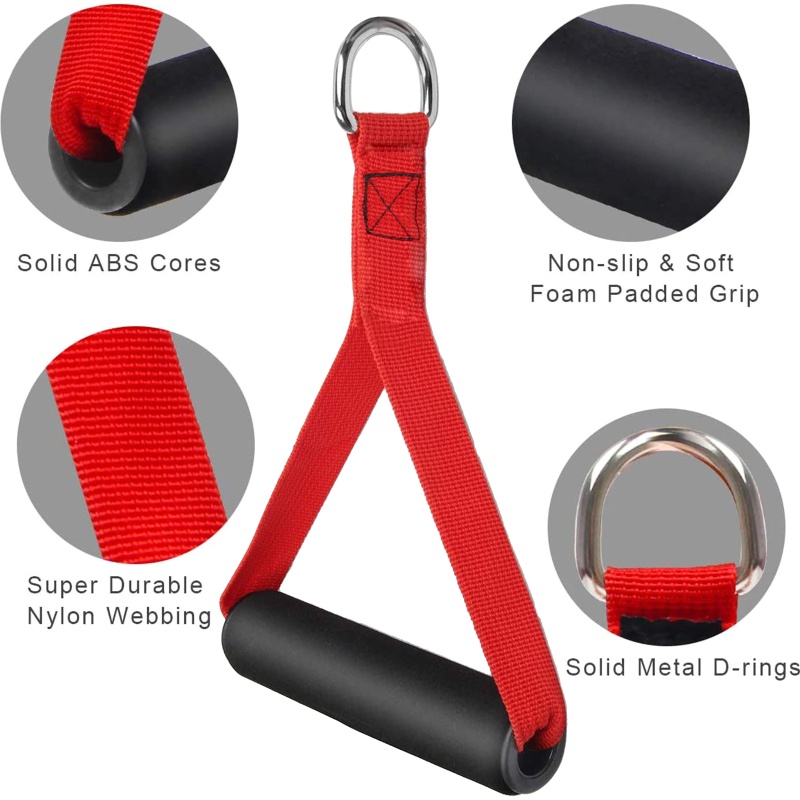 Dây Kháng Lực Bằng ABS Lõi Cứng Siêu Bền Chuyên Dụng Tập Thể Dục