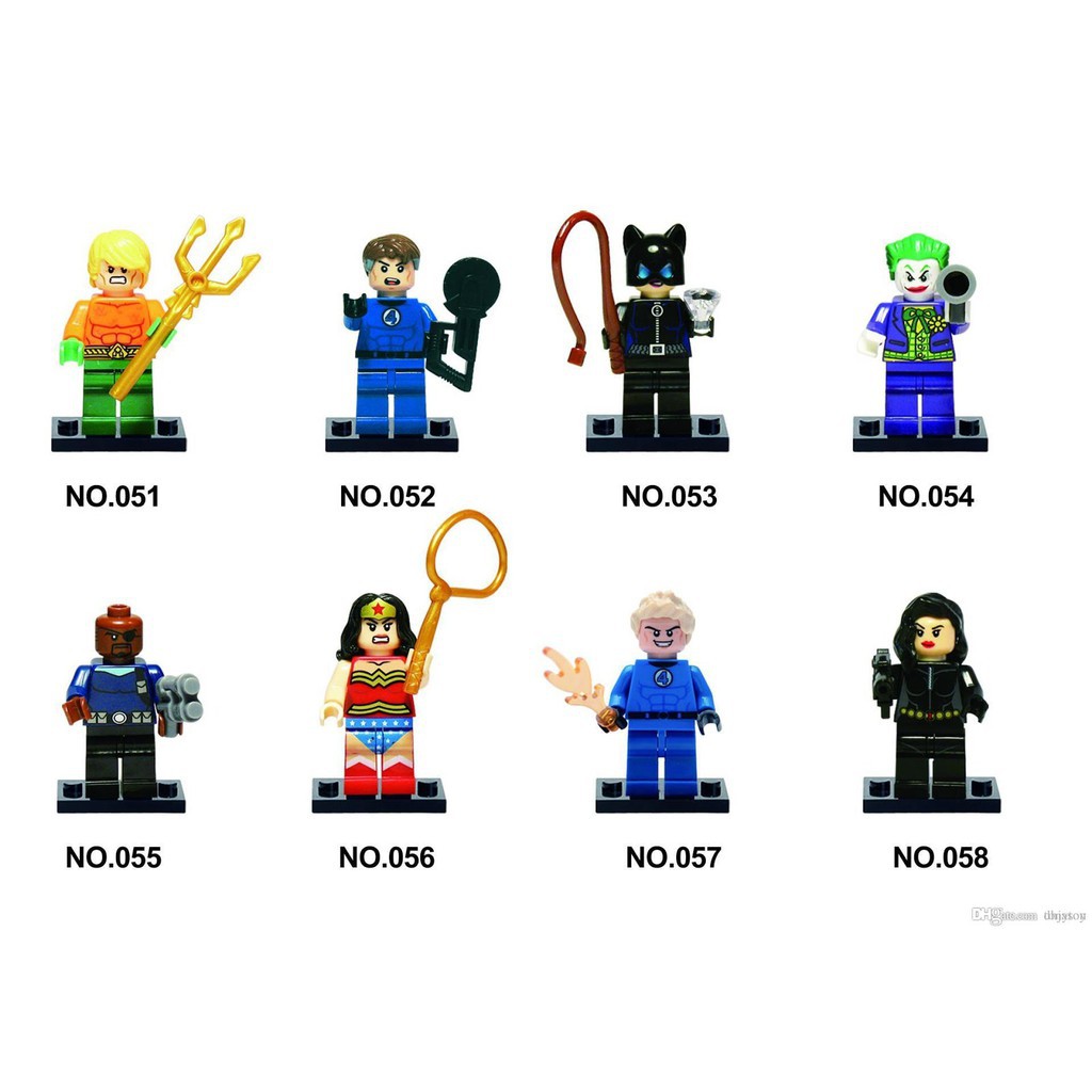 MARVEL Mô Hình Lắp Ráp Lego Xh052 Cao Cấp Cho Bé