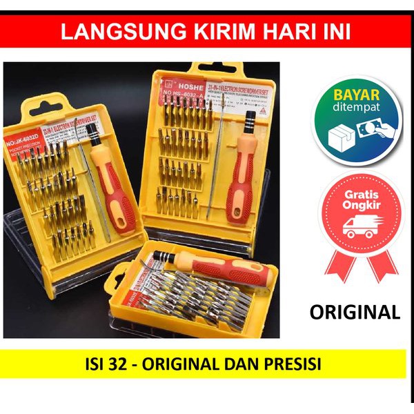 Bộ 32 Dụng Cụ Sửa Chữa 32 Trong 1 Cho Laptop Máy Tính | BigBuy360 - bigbuy360.vn