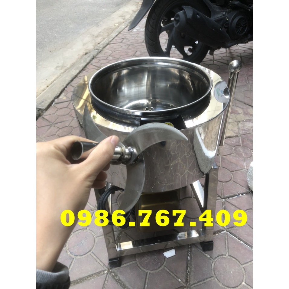 Dao thả máy xay giò 1,1kw