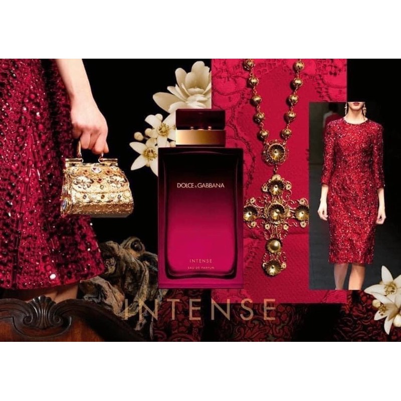 Nước hoa nữ D&amp;G Pour Femme Intense EDP 100ml