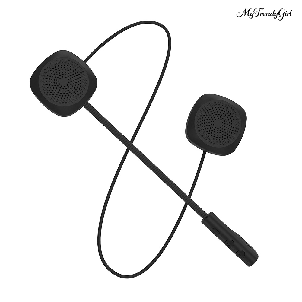 Tai Nghe Bluetooth 5.0 Tích Hợp Mic Gắn Mũ Bảo Hiểm Cho Xe Mô Tô