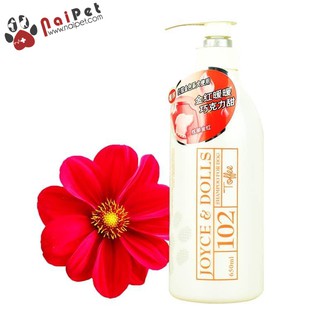 Sữa Tắm Cho Lông Bạc Màu Joyce & Dolls 102 Toffee 650ml