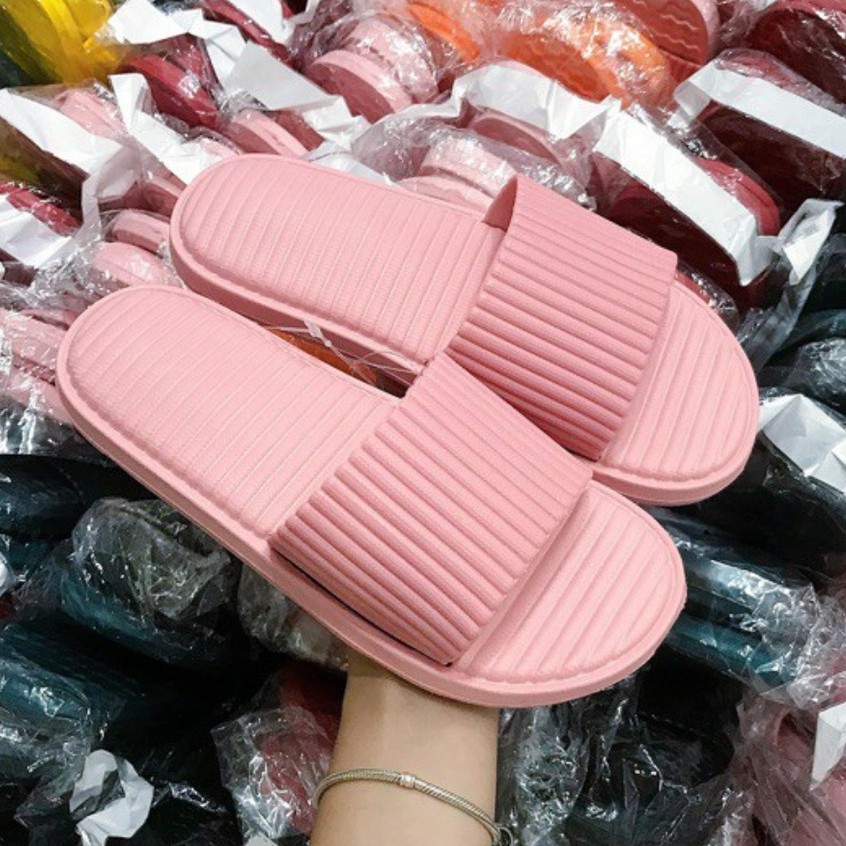 Dép đi trong nhà cute siêu nhẹ - nhiều màu (đặt tăng 1 size)
