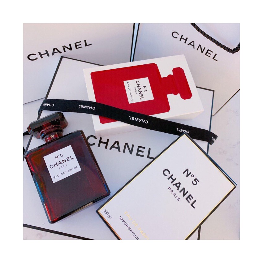 Nước hoa Chanel N5 đỏ EDP 100ml chính hãng