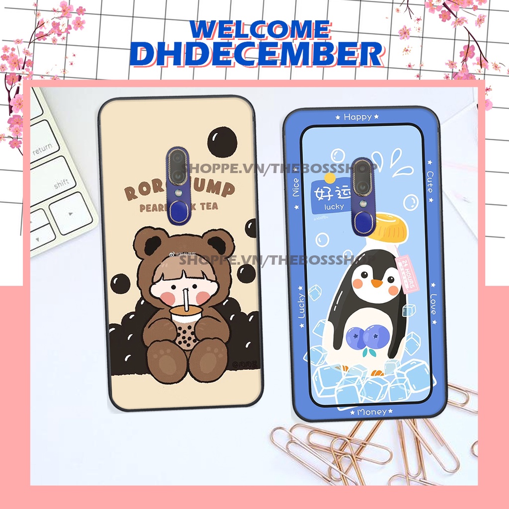 Ốp lưng Oppo F11 in hình dễ thương- cute dog- n@sa SIÊU HÀI HƯỚC