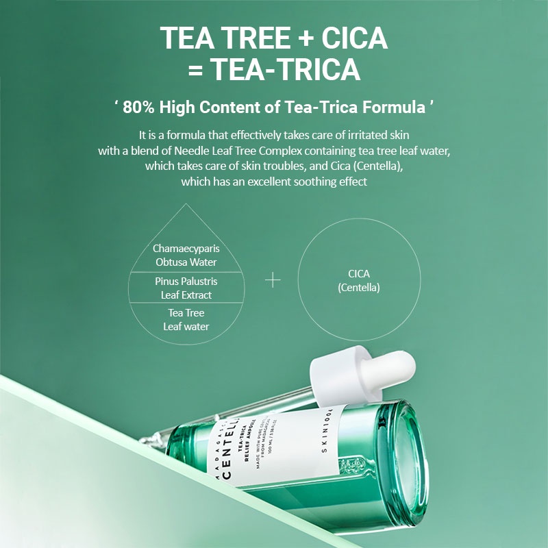 Tinh Chất Tràm Trà 100ml SKIN1004 Madagascar
