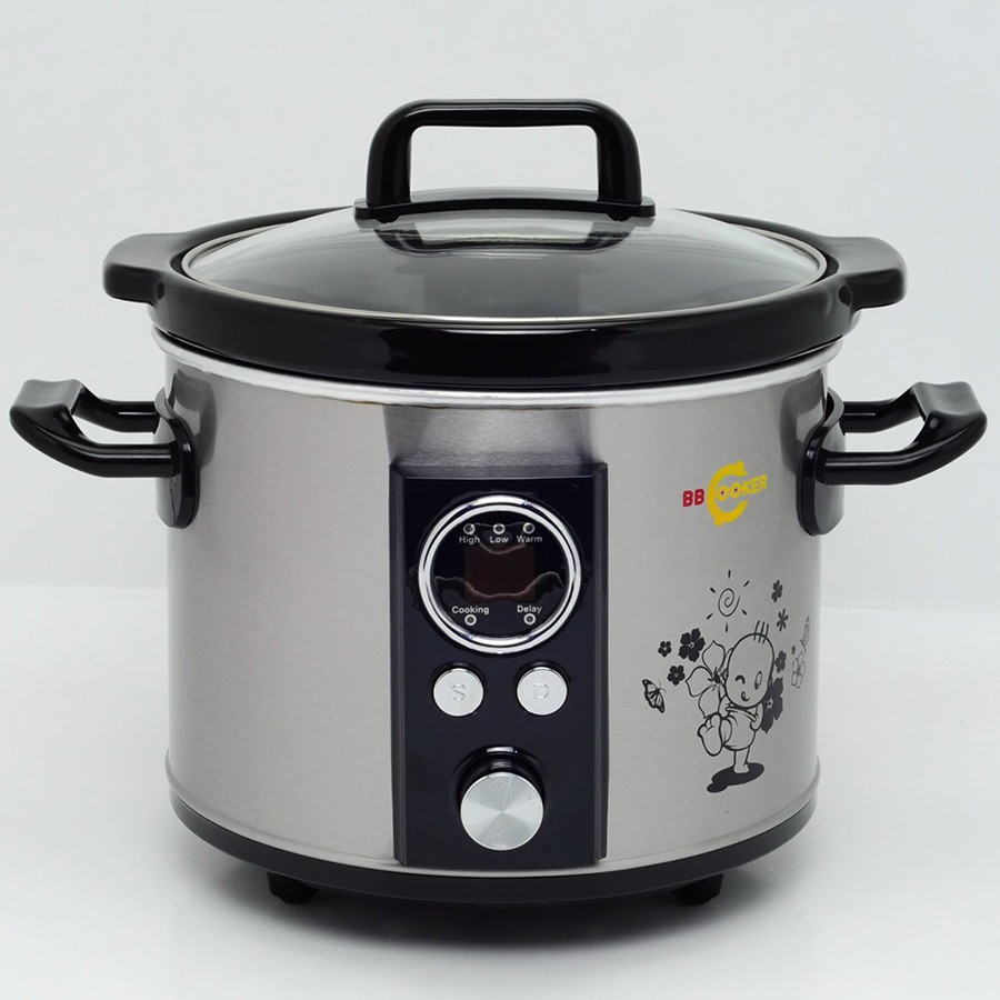 [HÀNG CHÍNH HÃNG ] Nồi nấu cháo tự động BBCooker 2.5L